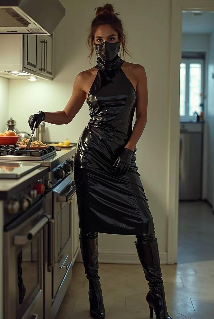 Pvc dress by plasticje900 on DeviantArt