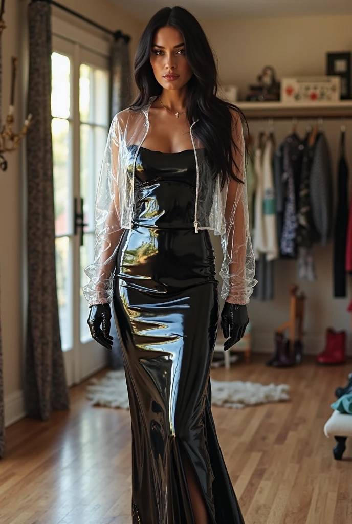 Pvc dress by plasticje900 on DeviantArt