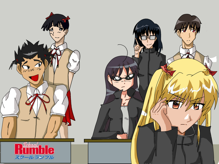 School Rumble Role Changed WTF