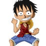 Chibi Luffy Color2