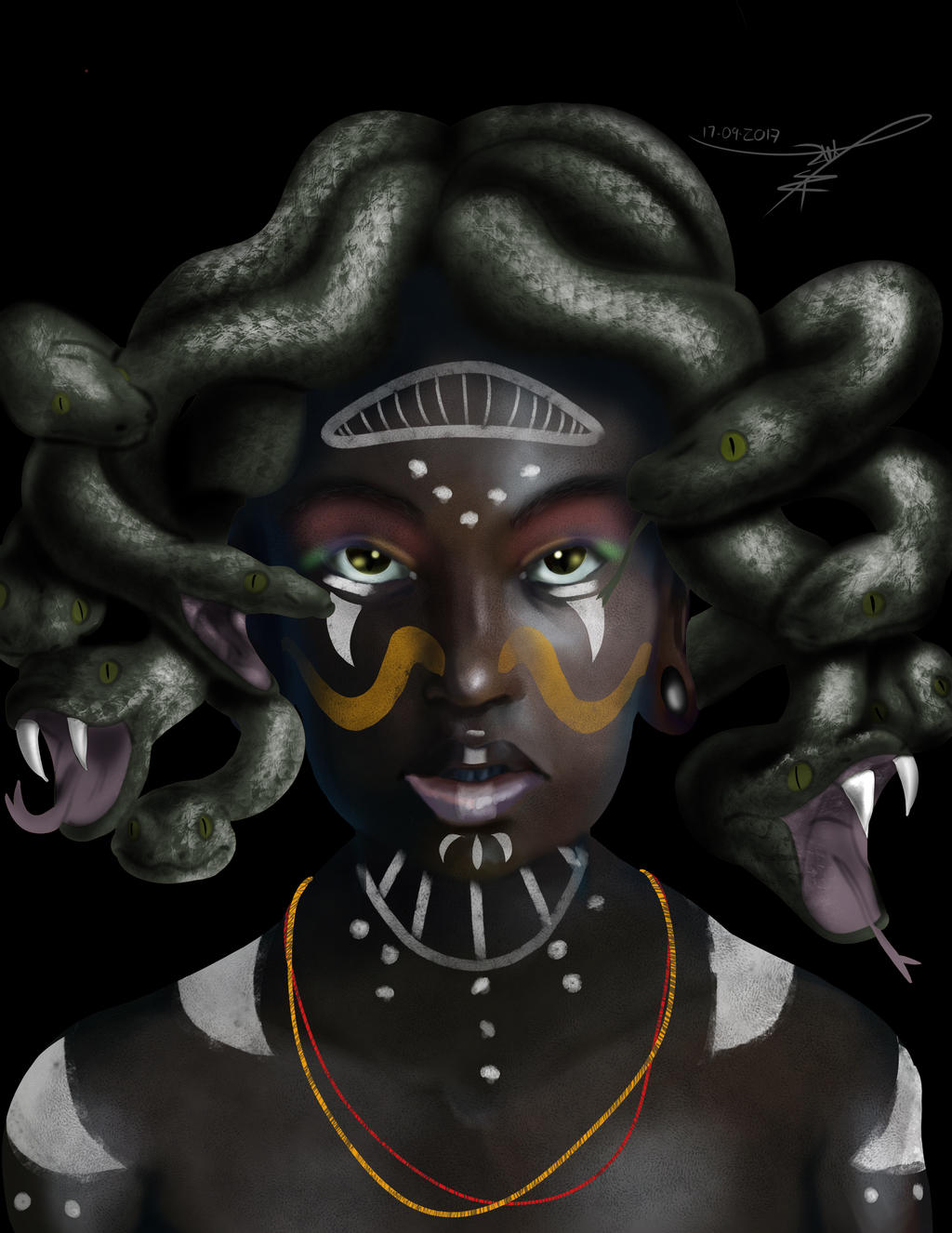 African Medusa