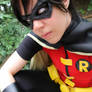 Robin cosplay- young justice
