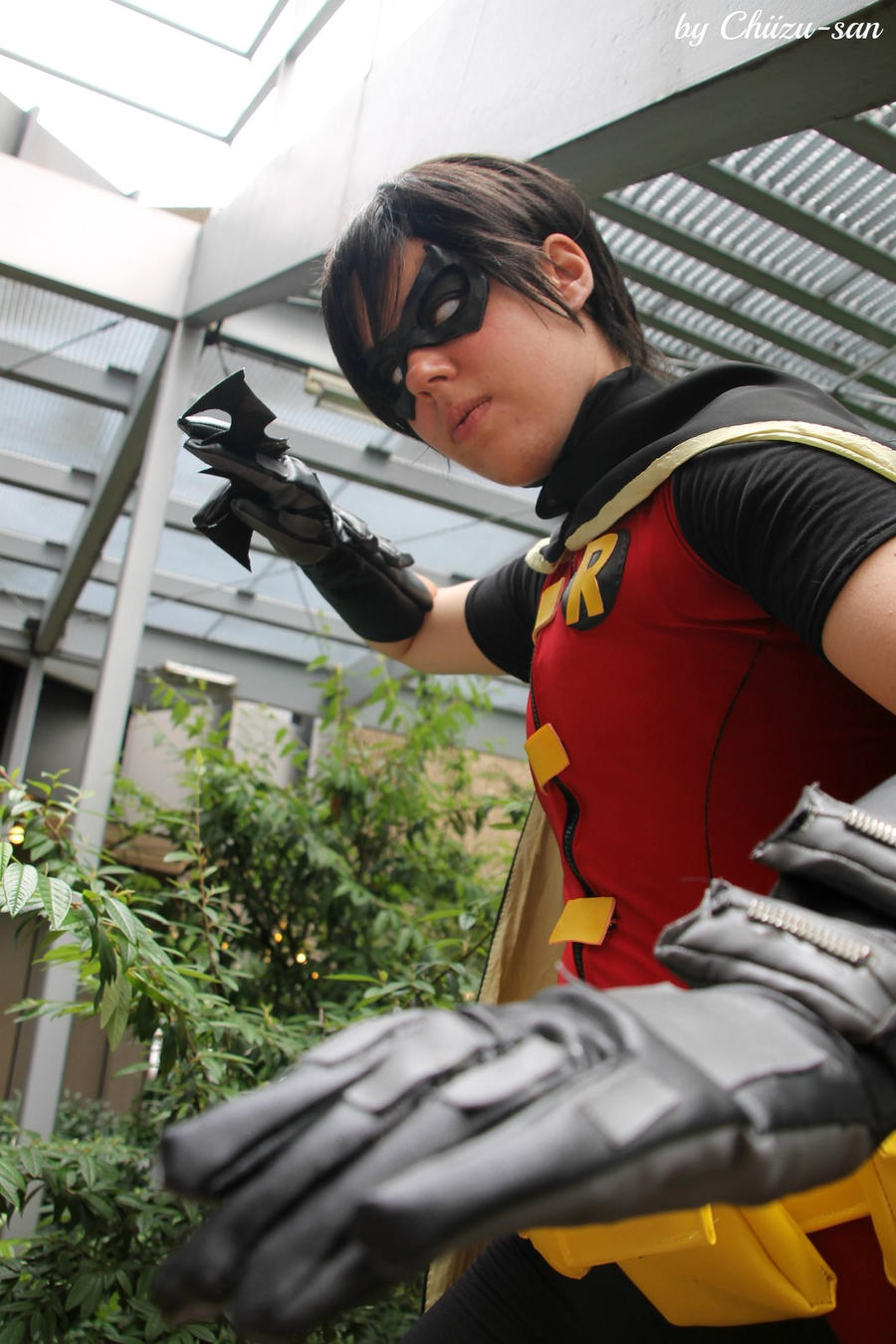 Robin young justice- Batarang