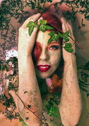 Poison Ivy cosplay - I'm not destroying the world