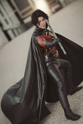 Red Robin cosplay(1)