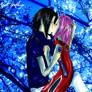 Sasusaku-blue butterfly