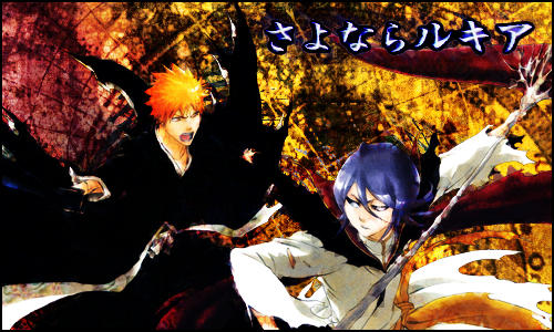 Ichigo and Rukia Movie 3