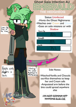 Emerald Ref/ Ghost Gaia Infection AU