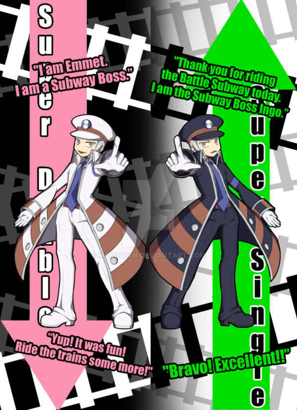 Subway Boss by mitanyan on DeviantArt