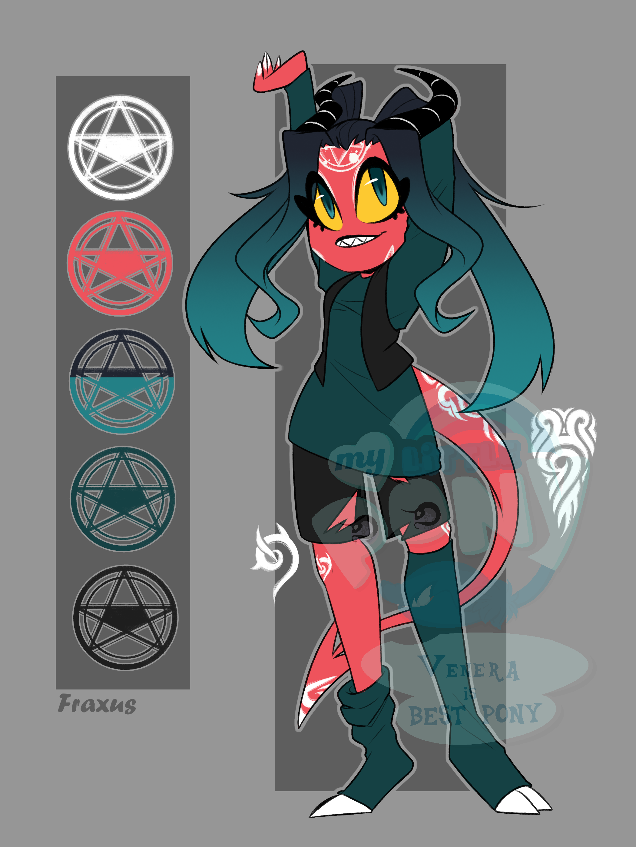Imp girl adopt by ILoveFraxus on DeviantArt