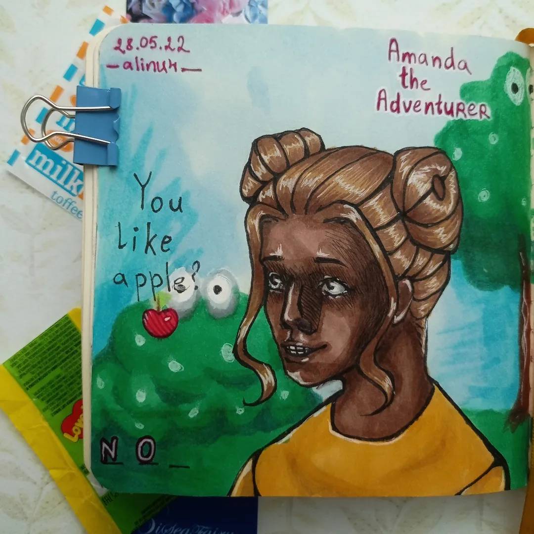 Amanda The Adventurer by Alexisrules14 on DeviantArt