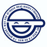 Laughing man Logo Bloom GIF
