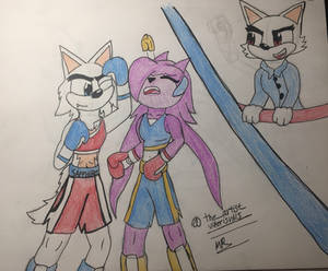 Sapphire vs Lilac and gift for Rellow 