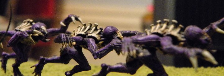 Tyranid on the Move