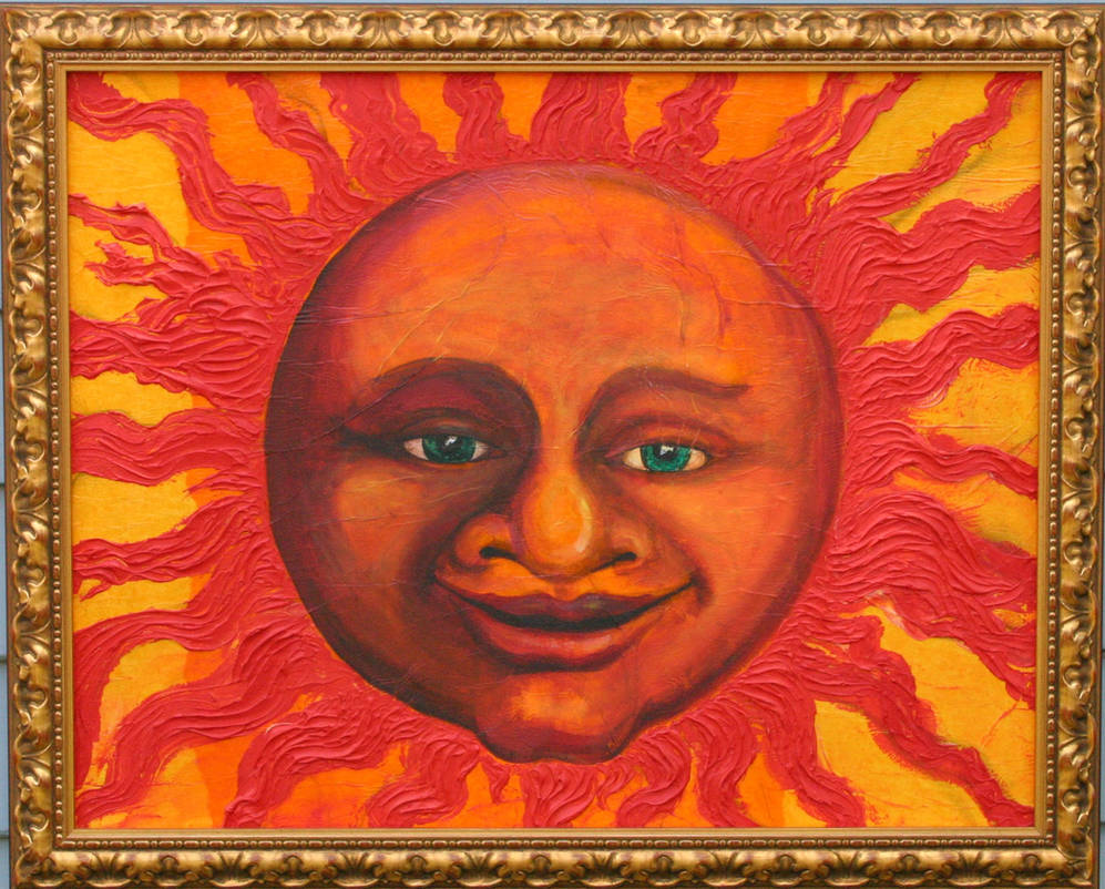 Mr. Sun by elsewherenow on DeviantArt