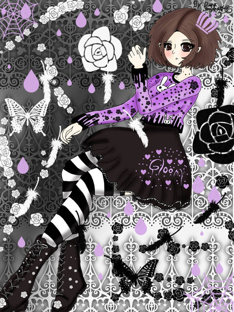 Gloomy Bunny By Dianethewicked On Deviantart Gloomy Bunny By Dianethewicked On Deviantart