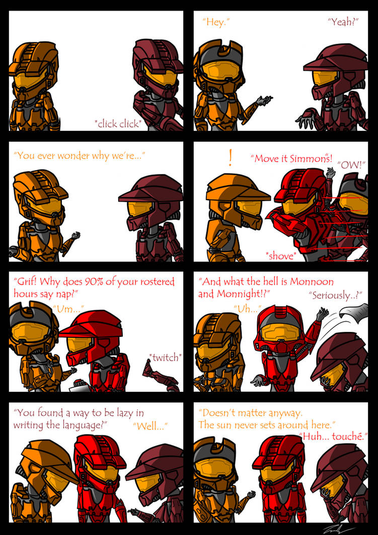 RvB - Comic - 002 by Ein-Panda on DeviantArt