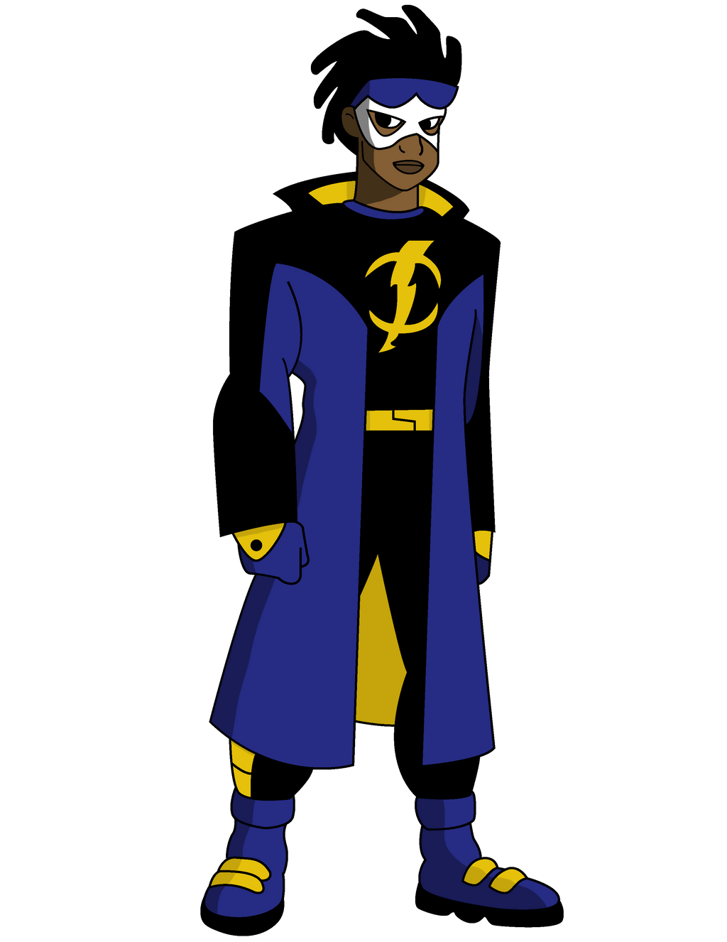 Static shock by thomascasallas on DeviantArt