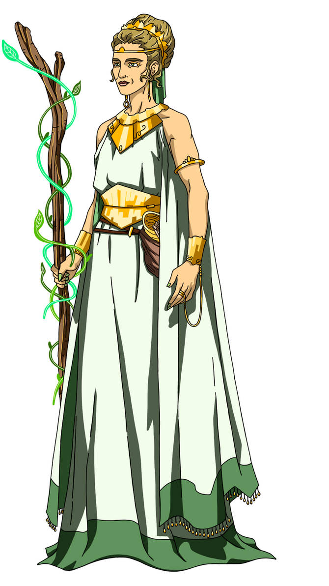 Demeter by thomascasallas on DeviantArt