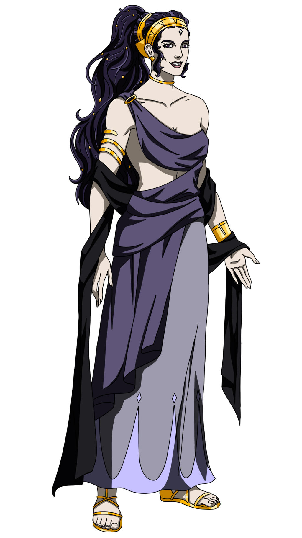 Melinoe by thomascasallas on DeviantArt