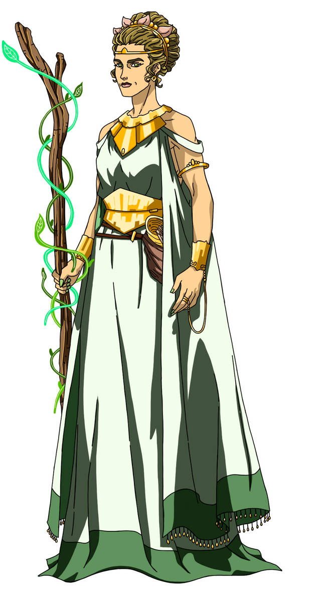 Demeter V.2 by thomascasallas on DeviantArt