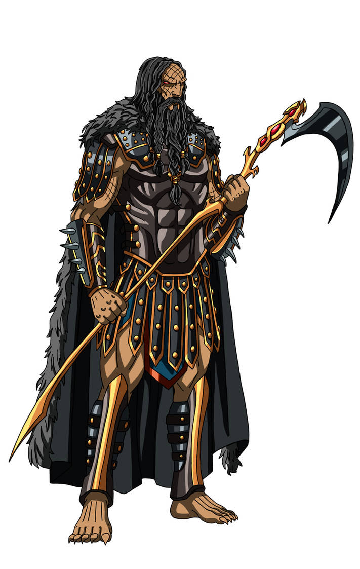 Kronos's Kronos by thomascasallas on DeviantArt
