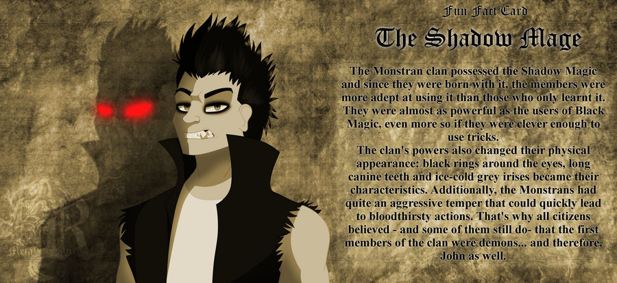 CoTV Fun Fact Card - The Shadow Mage by Metallica-fan-girl