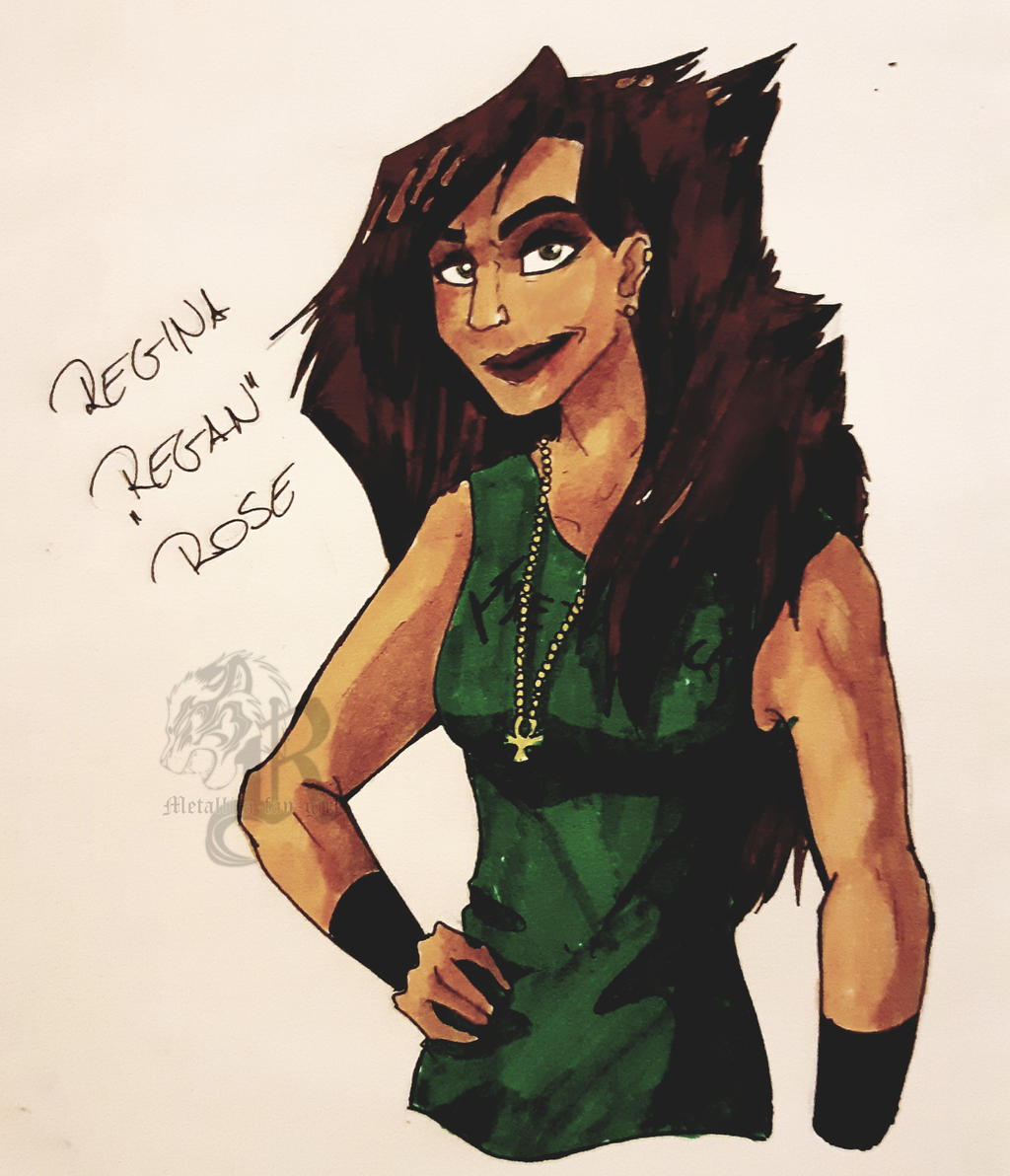 Deviantart Rocker Girl Rocker Girl by RomystiqueArts on DeviantArt