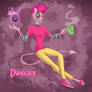 Sinner Danger | Hellaverse Style Art
