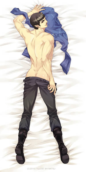pillowcase Spock