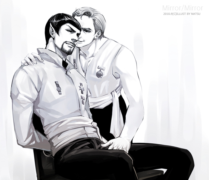 TOS-captured Mr. Spock by Athew