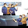 Star Trek-wallpaper of OT3