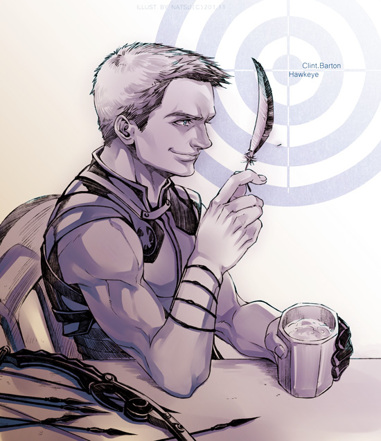 The Avengers-Hawkeye