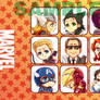 Marvel-sample of card pack