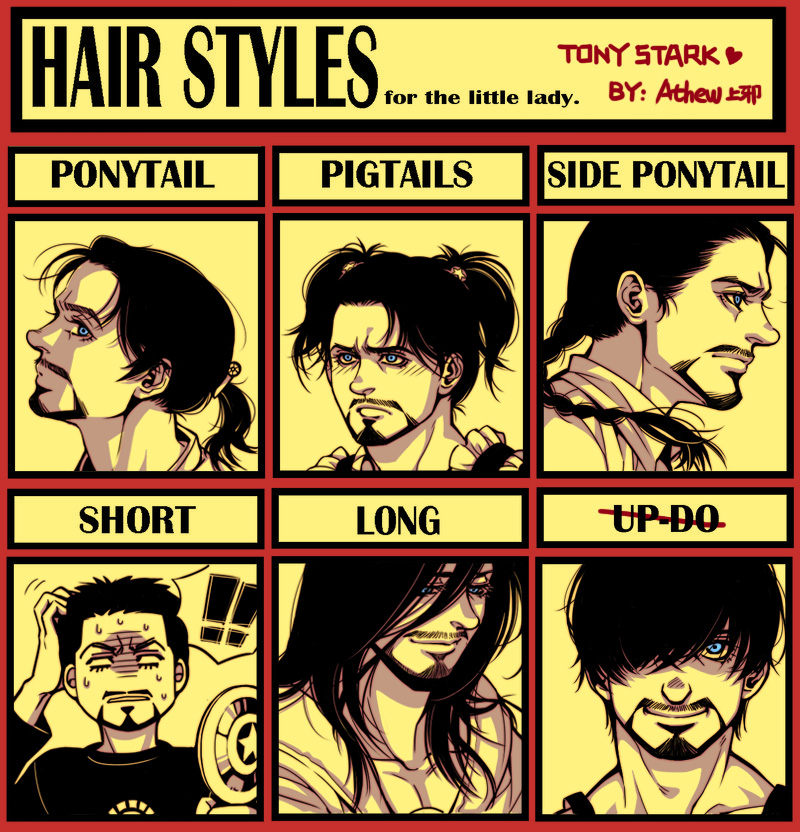 Iron Man-Tony's hair meme by Athew on DeviantArt Iron Man-Tony's hair meme by Athew on DeviantArt