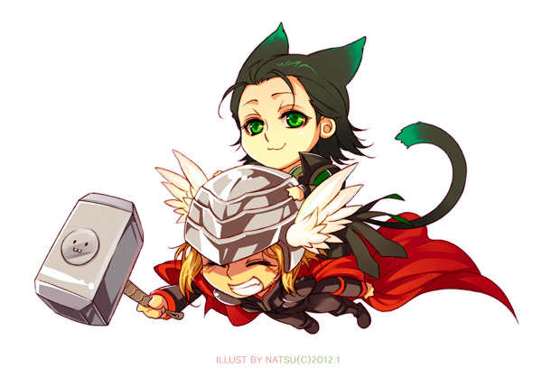 Marvel-Thor and Loki 2