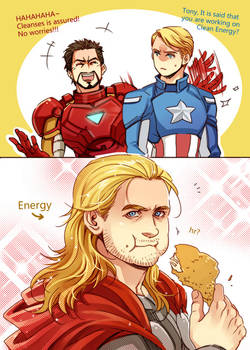 The Avengers-Clean Energy