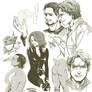 The Avengers-sketches-1