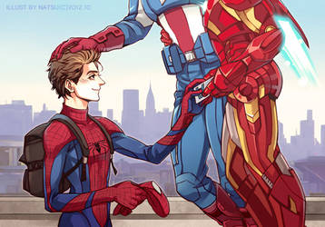 Marvel-come on Spidey by Athew