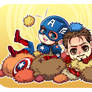 The Avengers-with tribbles