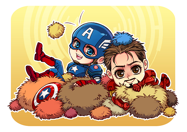 The Avengers-with tribbles