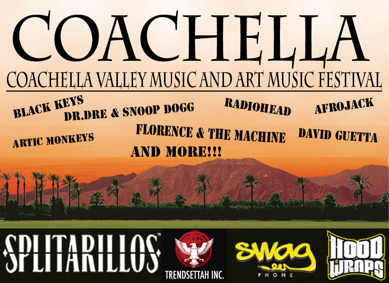 Coachella Poster by TTank999 on DeviantArt