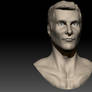 Christian Bale Bust