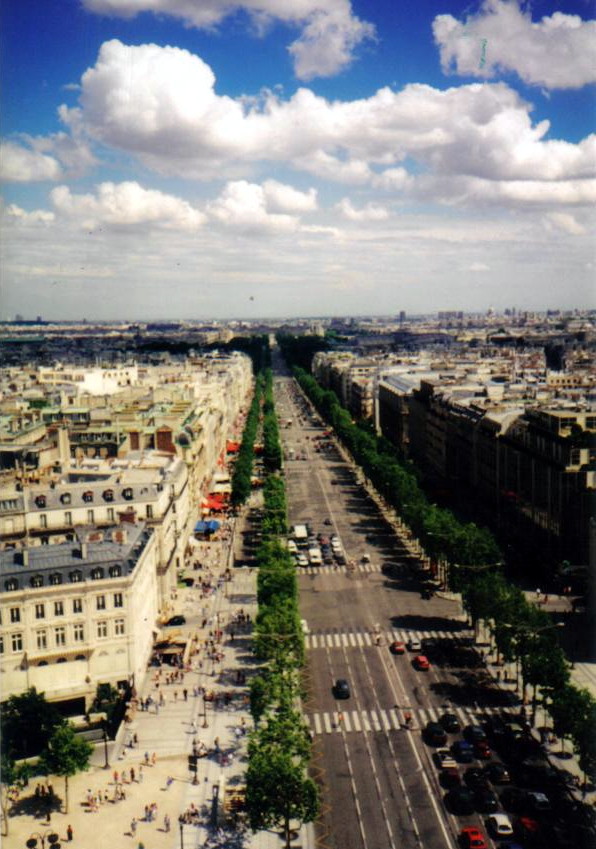 A view of Paris