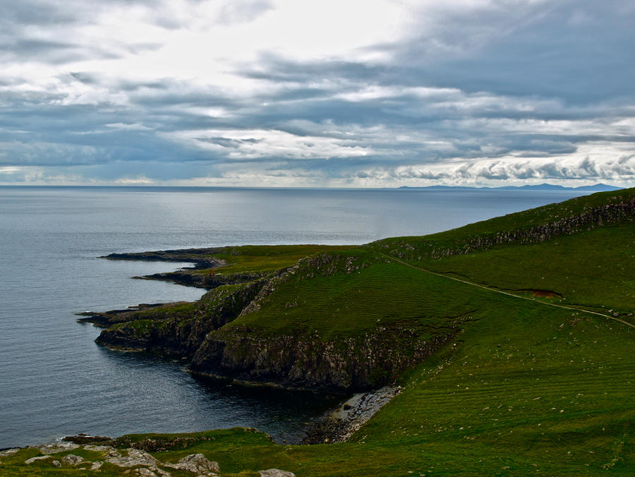 Neist Point Cliffs 2