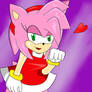 amy rose pose
