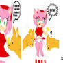 amy rose gracias por las llamas