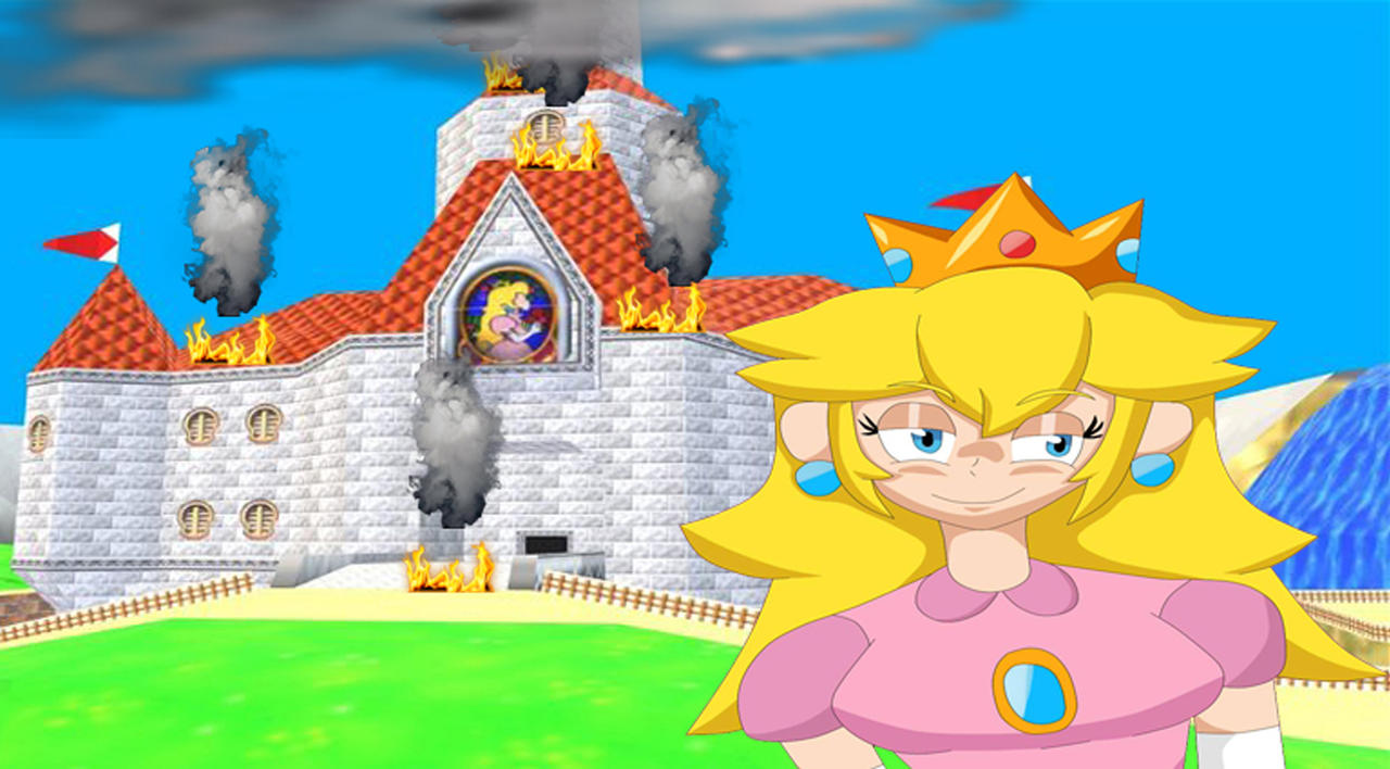 meme princesa peach