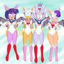 super chicas equipo rouge the bat