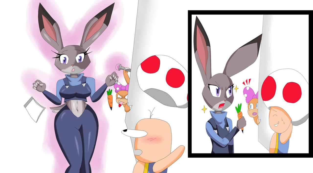 Judy hopps y Wendy koopa